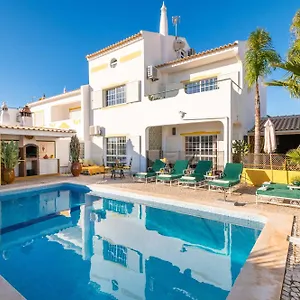 Gale Sun - Luxury, 5bed With Free Wifi, Ac, Private Pool, 5 Min From The Guia (Faro)